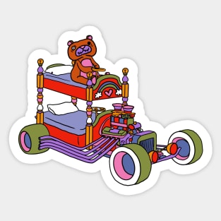 Bunk Sticker